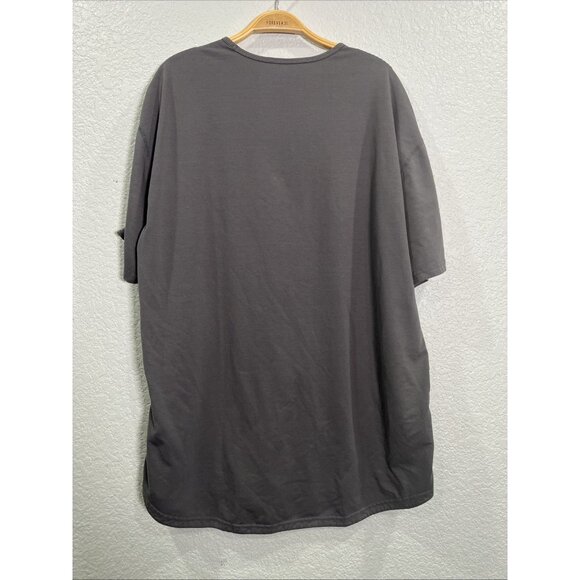 BYLT Premium Basics T-Shirt Mens Sz XXL Gray Signature Crewneck Stretch Relaxed - Picture 2 of 7